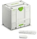 Festool Systainer3 SYS3 COMBI M 337 396 x 296 x 330 mm mit Trennstegen 577767