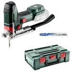 Metabo Akku Stichs&auml;ge S&auml;ge ST 18 L 90 Solo 18V Metabox 145 L CAS 601047840