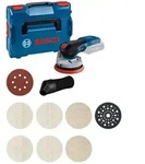Bosch Combi Set Akku Exzenterschleifer GEX 18V-125 + M480 Starter-Set 0615A5004H