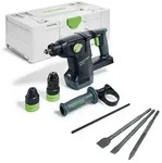 Festool Akku Kombihammer KHC 18 EB-Basic 577447 + M&uuml;llner Mei&szlig;elsatz 230mm 3tlg