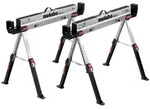 Metabo Arbeitsbock SET MAB 82 2 verstellbare Arbeitsb&ouml;cke Tragegriff 626990000