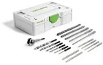 Festool Bohrer und Bit Set SYS3 S 76-BB-Set SDS Plus CENTROTEC Systainer 578119