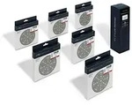 Festool Schleifscheiben Granat STF D150/48 GR-Set P Starter Set Flasche 578131