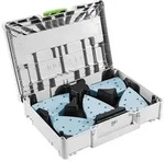 Festool Schleifmittel-Systainer3 Granat SYS-STF DELTA GR-Set 100 St&uuml;ck 578195