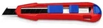 Knipex CutiX Universalmesser mit 2 Ersatzklingen Messer Cutter 90 10 165 BK