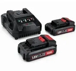 Flex Akku Starter Set P-Set 22 Q Power inklusive 2 Akkus und 1 Ladeger&auml;t 491357
