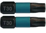 Makita Bit T30 25 mm Schrauben Befestigen 2 St&uuml;ck Impact Black B-63694