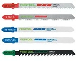 Festool Stichs&auml;geblatt Set STS Sort 21 P M B f&uuml;r Kunststoff Metall 578072