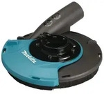 Makita Absaughaube Schleifen &Oslash; 115 - 125 mm f&uuml;r 38mm Saugschl&auml;uche 191W06-8
