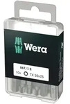 Wera 867/1 DIY TORX&reg; Bits, TX 30 x 25 mm, 10-teilig 05072411001
