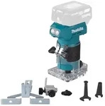 Makita Akku Kantenfr&auml;se 18V Hubh&ouml;he 0 - 42mm ohne Akku ohne Ladeger&auml;t DRT52Z