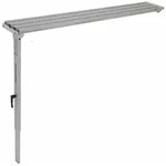RUWI Tischverl&auml;ngerung kurz f&uuml;r Aigner Befestigungsschiene 760x150 mm 27136