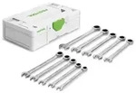 Festool Ringratschenschl&uuml;ssel Set SYS3 S 76 RRS Set im Systainer 578117