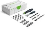 Festool Ratschen Set SYS3 S 76 1/4 Zoll CE RA im Systainer 578112