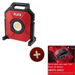 Flex LED Akku Baustrahler Strahler 209x290x354 CL 10000 10.8/18.0 504610