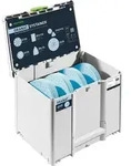 Festool Schleifmittel Systainer D225 GR SYS Granat Schleifscheiben 578281