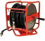HM M&uuml;llner Druckluft-Schlauchtrommel 30 m PVC-Hybrid 29P 8x12 mm