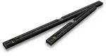 Stabila Leichtmetall-Wasserwaagen-Set 80 AS Dark Shadow 2-teilig 60+100cm 20031