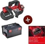 Flex Akku Bands&auml;ge S&auml;ge SBE64 18-EC Solo 18V mit Transportkoffer L-BOXX 531748