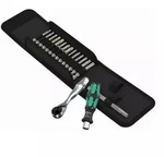 Wera Fensterbau Set 19-teilig Special Edition lange Bits Bit-Halter 05222801001