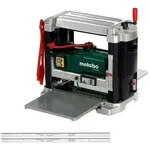 Metabo Dickenhobel DH 330 1800 W 220 - 240 V + 2 HSS Hobelmesser DH 330 316