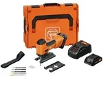 Fein Akku Stichs&auml;ge F-IRON Jig 26 AS Set 2x Akku 18V 4Ah Holz Metall 71360562000