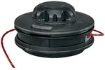 Makita 2 Fadenkopf Nylon &Oslash; 130mm M10x1,25LH 2,7mm Four-Leaf M&auml;hfaden 1911Y2-9