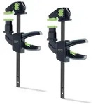 Festool Einhandzwinge Zwinge FS-EZ 150/2 2 St&uuml;ck f&uuml;r F&uuml;hrungssysteme 578623