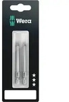 Wera 867/4 Z TORX&reg; BO Bits mit Bohrung SB, TX 30 x 70 mm, 2-teilig 05073072001