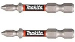 Makita Torsion Bit PH1 Impact Premier 50mm 2 St&uuml;ck Schlagschrauber E-03268