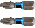 Makita Torsion Bit PZ2 Impact Premier 25mm 2 St&uuml;ck Schlagschrauber E-03171