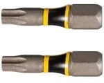 Makita Torsion Bit T25 Impact Premier 25mm 2 St&uuml;ck Schlagschrauber E-03224