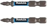 Makita Torsion Bit PZ1 Impact Premier 50mm 2 St&uuml;ck Schlagschrauber E-03296