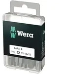 Wera 867/1 DIY TORX&reg; Bits, TX 40 x 25 mm, 10-teilig 05072412001