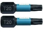 Makita Bit T20 25 mm Schrauben Befestigen 2 St&uuml;ck Impact Black B-63672