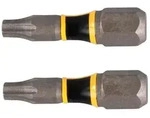Makita Torsion Bit T15 Impact Premier 25mm 2 St&uuml;ck Schlagschrauber E-03202