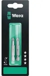 Wera 851/4 TZ SB Bits, PH 2 x 50 mm, 2-teilig 05134381001