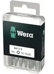 Wera 867/1 DIY TORX&reg; Bits, TX 15 x 25 mm, 10-teilig 05072407001