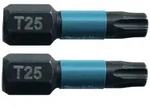 Makita Bit T25 25 mm Schrauben Befestigen 2 St&uuml;ck Impact Black B-63688
