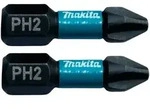 Makita Bit PH2 25 mm 2 St&uuml;ck Impact Black B-63616