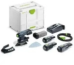 Festool Akku-Deltaschleifer DTSC 400 3,0 I-Set inkl. 2x Akku 1x Ladeger&auml;t 578138