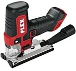 Flex Akku Stichs&auml;ge 12V JSP 12-EC C Solo mit 4 Stufen EMS SoftGrip LED 531316