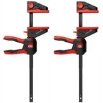Bessey Einhandzwinge drehbarem Griff Spannkraft bis 400N 2 St&uuml;ck EZ360S-11SET