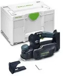 Festool Akku-Hobel HLC 82 EB-Basic Solo 18V im Systainer SYS3 M 237 578000