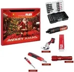 Flex Adventskalender 2025 Akkuschrauber Bitsortiment limitierte Artikel 534227