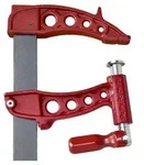 Piher Schraubzwinge MAXI R-30 cm 61030 Schiene 40 mm x 10 mm ergonomischer Griff