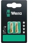 Wera 855/1 TH SB Bits, PZ 2 x 25 mm, 2-teilig