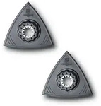 Fein Schleifplatte SL 3-Eck extra flach 63806142220 VE 2 Aufnahme SL