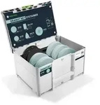 Festool Schleifmittel Systainer D150 GR NET SYS Granat 150 mm Durchmesser 578718