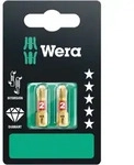 Wera 851/1 BDC SB Bits, PH 2 x 25 mm, 2-teilig 05073335001